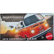 Mattel Matchbox: The Movie 1973 Volkswagen VW T28 Bus kisautó