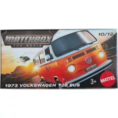   Mattel Matchbox: The Movie 1973 Volkswagen VW T28 Bus kisautó