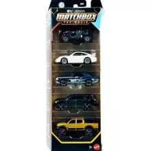 Mattel Matchbox: The Movie kisautók 5 darabos szett - Villain Pursuit