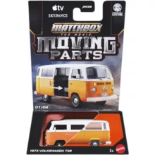 Mattel Matchbox 1973 Volkswagen VW T2B kisautó nyitható oldalajtóval