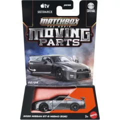  Mattel Matchbox 2020 Nissan GT-R Nismo (R35) kisautó nyitható ajtókkal