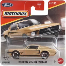 Mattel Matchbox 1968 Ford Mustang Fastback kisautó