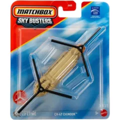 Mattel Matchbox CH-47 Chinook kisrepülő