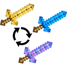Mattel Minecraft Interaktív kard fénnyel és hanggal