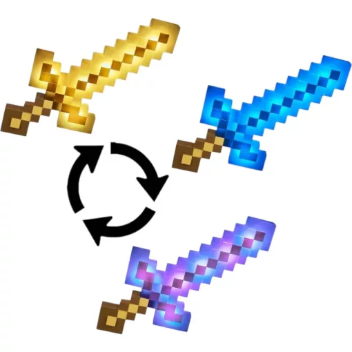 Mattel Minecraft Interaktív kard fénnyel és hanggal