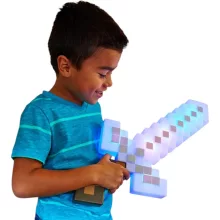 Mattel Minecraft Interaktív kard fénnyel és hanggal