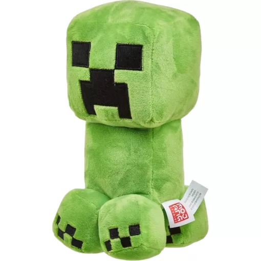 Mattel Minecraft Creeper plüssfigura