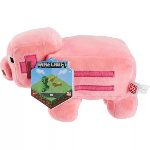 Mattel Minecraft Pig (Malac) plüssfigura