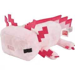 Mattel Minecraft Axolotl plüssfigura