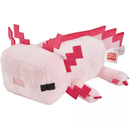 Mattel Minecraft Axolotl plüssfigura