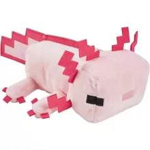 Mattel Minecraft Axolotl plüssfigura
