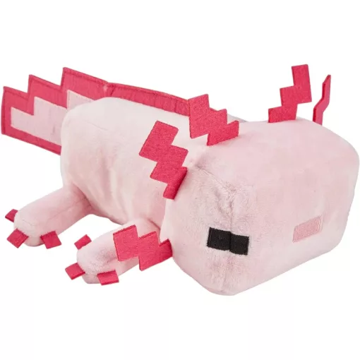 Mattel Minecraft Axolotl plüssfigura