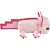 Mattel Minecraft Axolotl plüssfigura