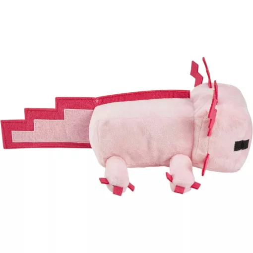Mattel Minecraft Axolotl plüssfigura