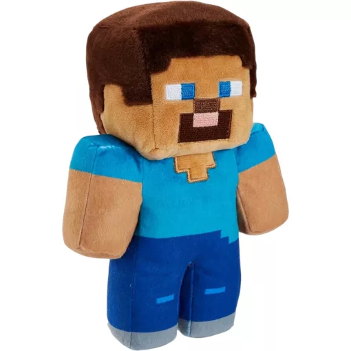 Mattel Minecraft Steve plüssfigura