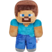 Mattel Minecraft Steve plüssfigura
