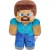 Mattel Minecraft Steve plüssfigura