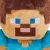Mattel Minecraft Steve plüssfigura