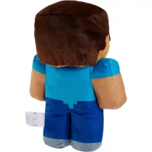 Mattel Minecraft Steve plüssfigura