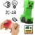  Mattel Minecraft Creeper RC távirányítós interaktív "felrobbanó" figura