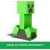   Mattel Minecraft Creeper RC távirányítós interaktív "felrobbanó" figura
