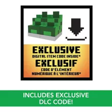 Mattel Minecraft Creeper RC távirányítós interaktív "felrobbanó" figura