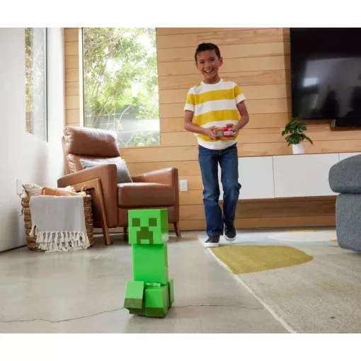 Mattel Minecraft Creeper RC távirányítós interaktív "felrobbanó" figura