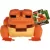 Mattel Minecraft Frog (Béka) plüssfigura