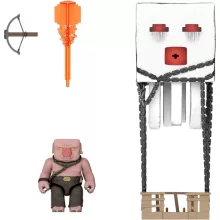 Mattel Egy Minecraft film: Interaktív Ghast játékszett Piglin akciófigurával