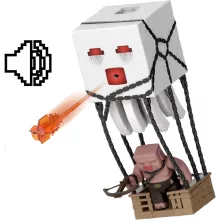 Mattel Egy Minecraft film: Interaktív Ghast játékszett Piglin akciófigurával
