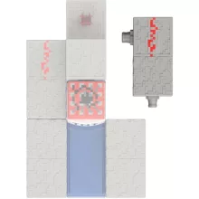 Mattel Minecraft Redstone Charged Steve akciófigura kiegészítőkkel