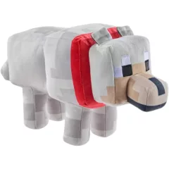   Mattel Minecraft Tamed Wolf (Megszelídített Farkas) plüssfigura