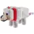   Mattel Minecraft Tamed Wolf (Megszelídített Farkas) plüssfigura