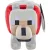   Mattel Minecraft Tamed Wolf (Megszelídített Farkas) plüssfigura