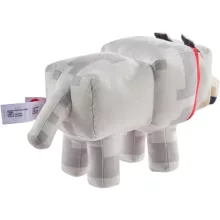 Mattel Minecraft Tamed Wolf (Megszelídített Farkas) plüssfigura