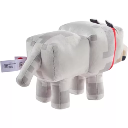 Mattel Minecraft Tamed Wolf (Megszelídített Farkas) plüssfigura