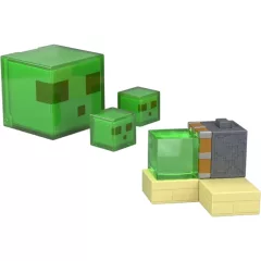   Mattel Minecraft Redstone Charged Ragadós szelep csapda játékszett