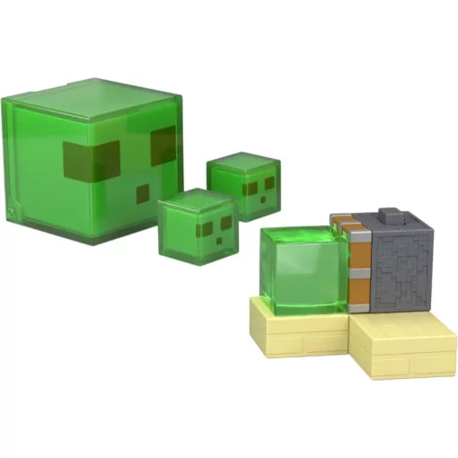 Mattel Minecraft Redstone Charged Ragadós szelep csapda játékszett