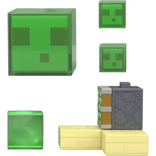 Mattel Minecraft Redstone Charged Ragadós szelep csapda játékszett