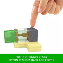 Mattel Minecraft Redstone Charged Ragadós szelep csapda játékszett