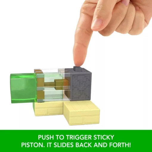 Mattel Minecraft Redstone Charged Ragadós szelep csapda játékszett