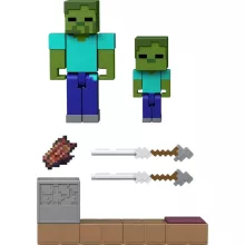 Mattel Minecraft Redstone Charged Zombi nyilas csapda játékszett