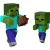   Mattel Minecraft Redstone Charged Zombi nyilas csapda játékszett