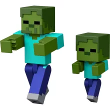 Mattel Minecraft Redstone Charged Zombi nyilas csapda játékszett