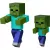   Mattel Minecraft Redstone Charged Zombi nyilas csapda játékszett