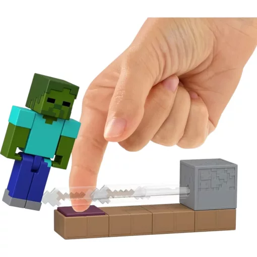 Mattel Minecraft Redstone Charged Zombi nyilas csapda játékszett