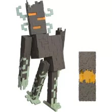 Mattel Minecraft interaktív The Creaking akciófigura