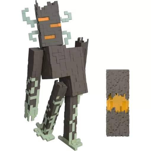 Mattel Minecraft interaktív The Creaking akciófigura
