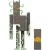 Mattel Minecraft interaktív The Creaking akciófigura