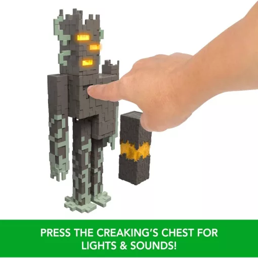 Mattel Minecraft interaktív The Creaking akciófigura